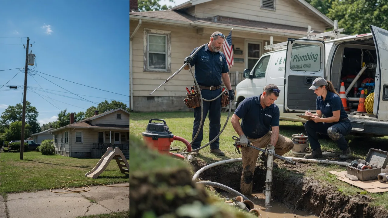 Drain Cleaning in Krypton, KY near me